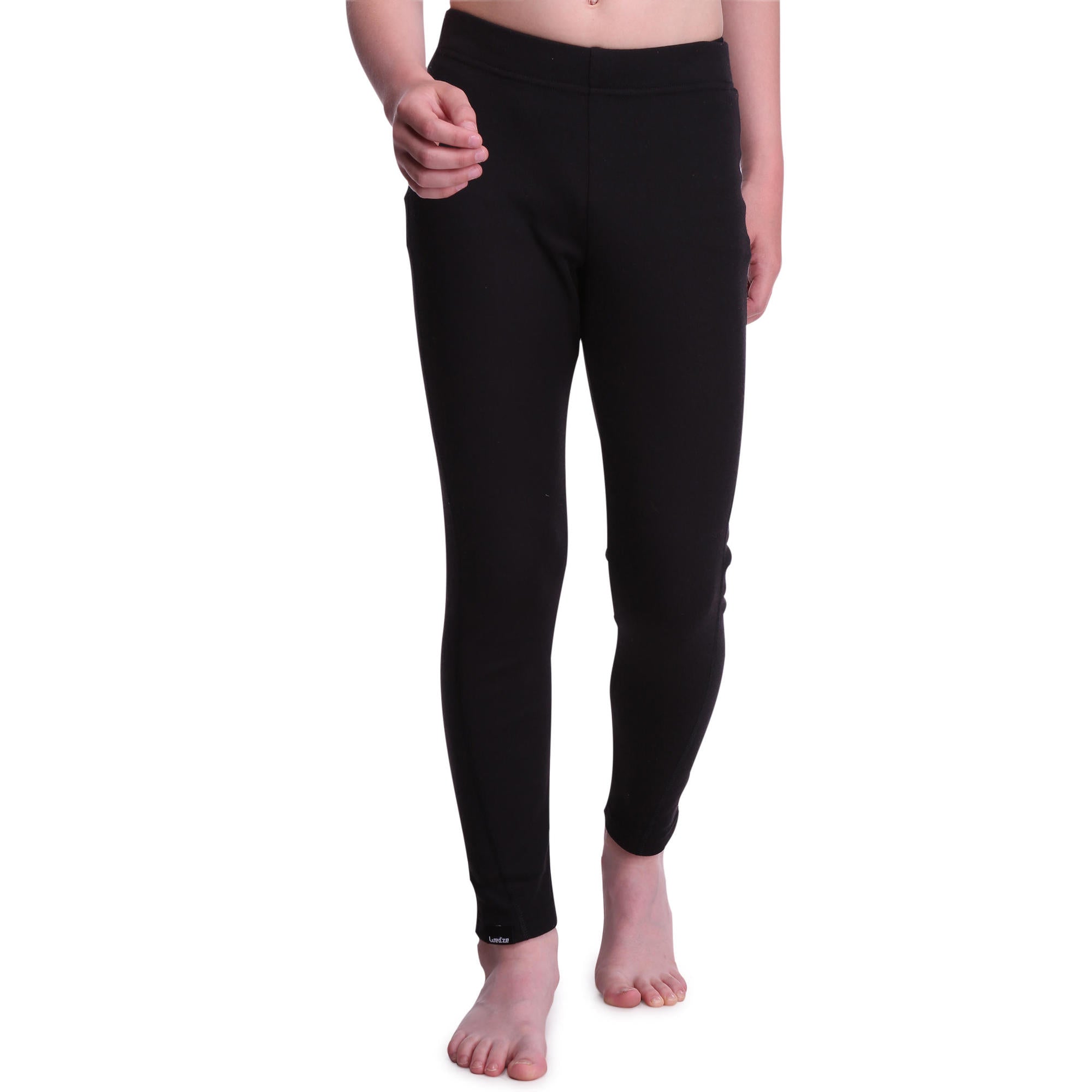 Wedze Kids' BL100 Thermal Ski Base Layer Bottom